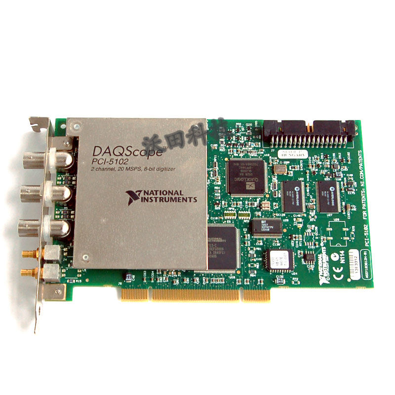 기존 AMERICAN NI 데이터 수집 카드 PCI-5102 고속 통신 카드 디지타이저 오실로스코프 카드 재고 있음