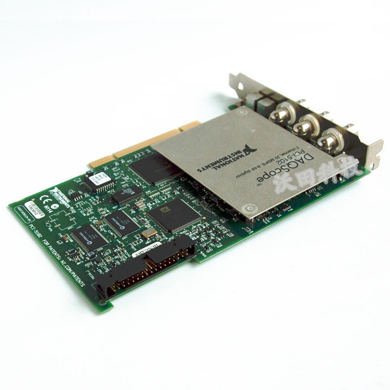 기존 AMERICAN NI 데이터 수집 카드 PCI-5102 고속 통신 카드 디지타이저 오실로스코프 카드 재고 있음