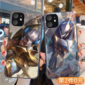 LOL手机壳苹果14英雄联盟华为腕豪小米13瑟提适用动漫iphone12promax/vivo/oppo荣耀红米11/X/XS/XR/8P/7/6S/