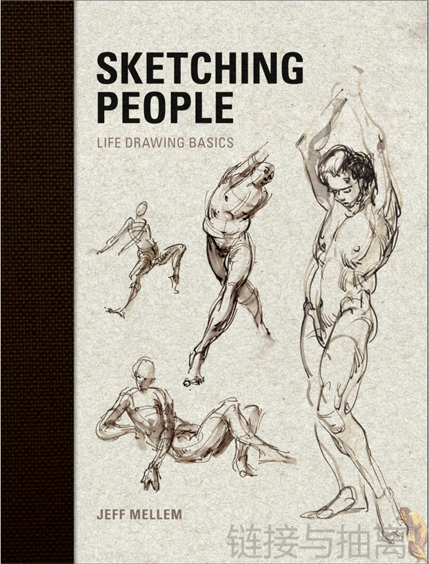 sketching people life drawing basics人体素描速写绘画高清素材