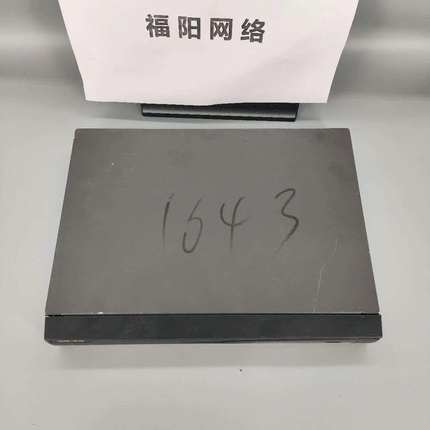 二手 海康威视4路网络硬盘录像机NVR POE监控主机DS-7604N-E1/4P