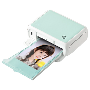 汉印照片打印机 CP4000L家用小型手机照片机cp4100器相片洗照片彩色便携式迷你冲印机口袋便携无线摆摊神器