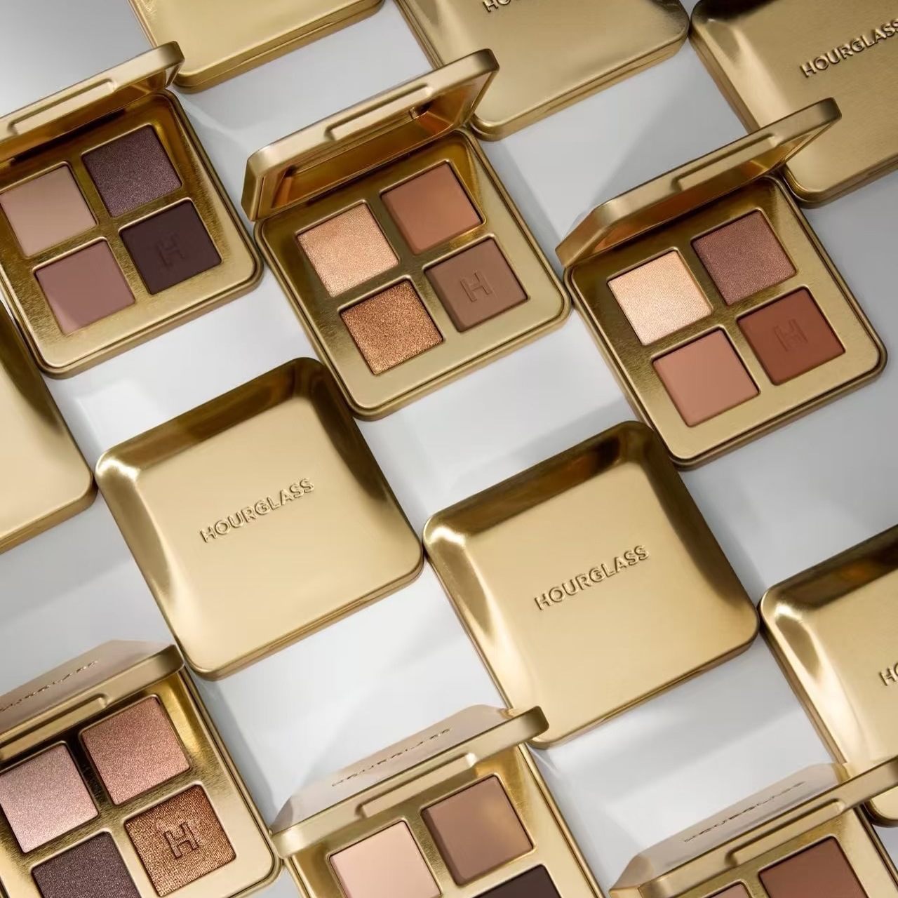 Hourgalss四色眼影盘2025新品