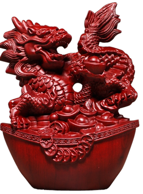 十二生肖动物家居客厅送礼工艺品