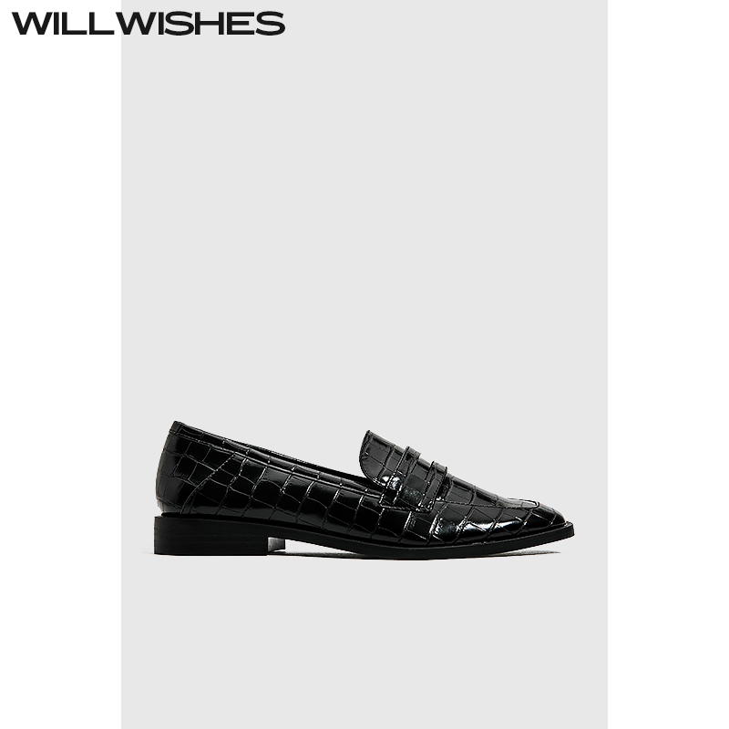 「王玎&王采乐」高级感乐福鞋