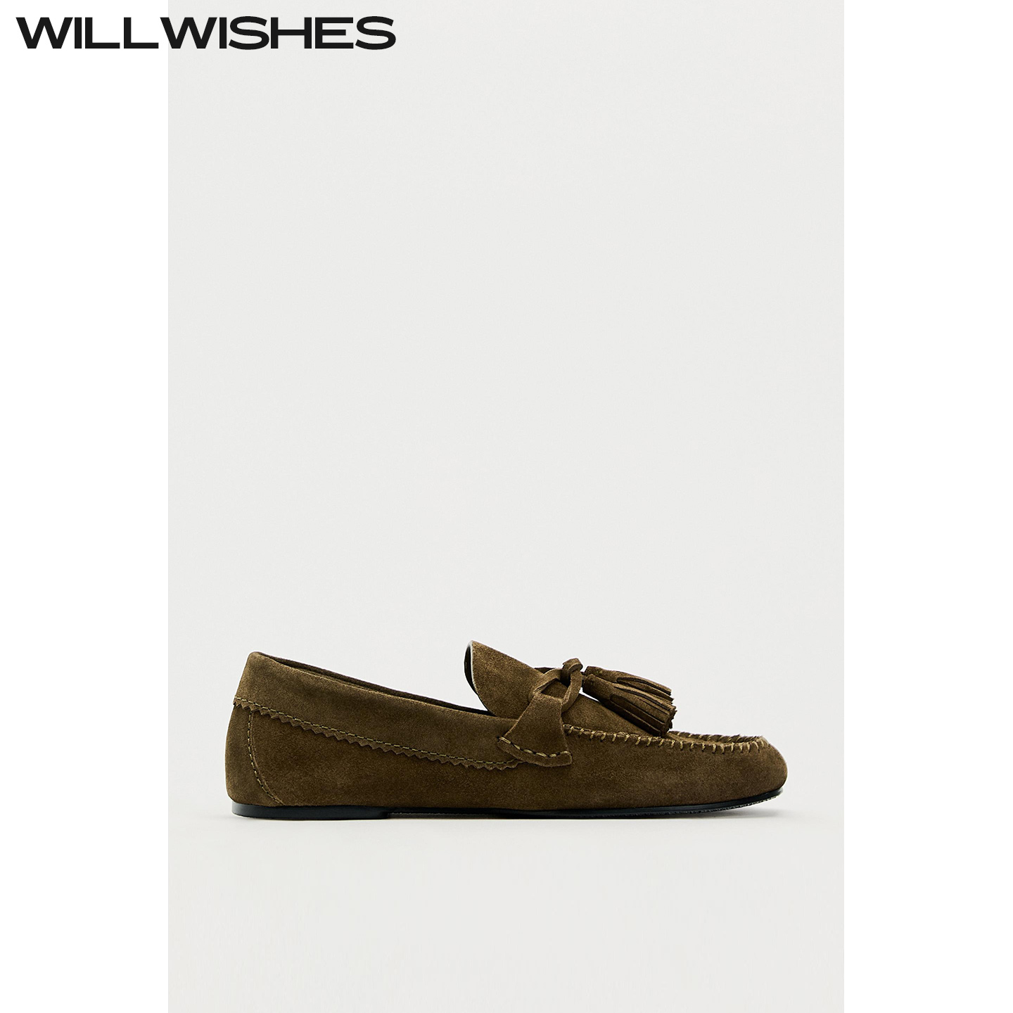 WILLWISHES一脚蹬休闲浅口单鞋