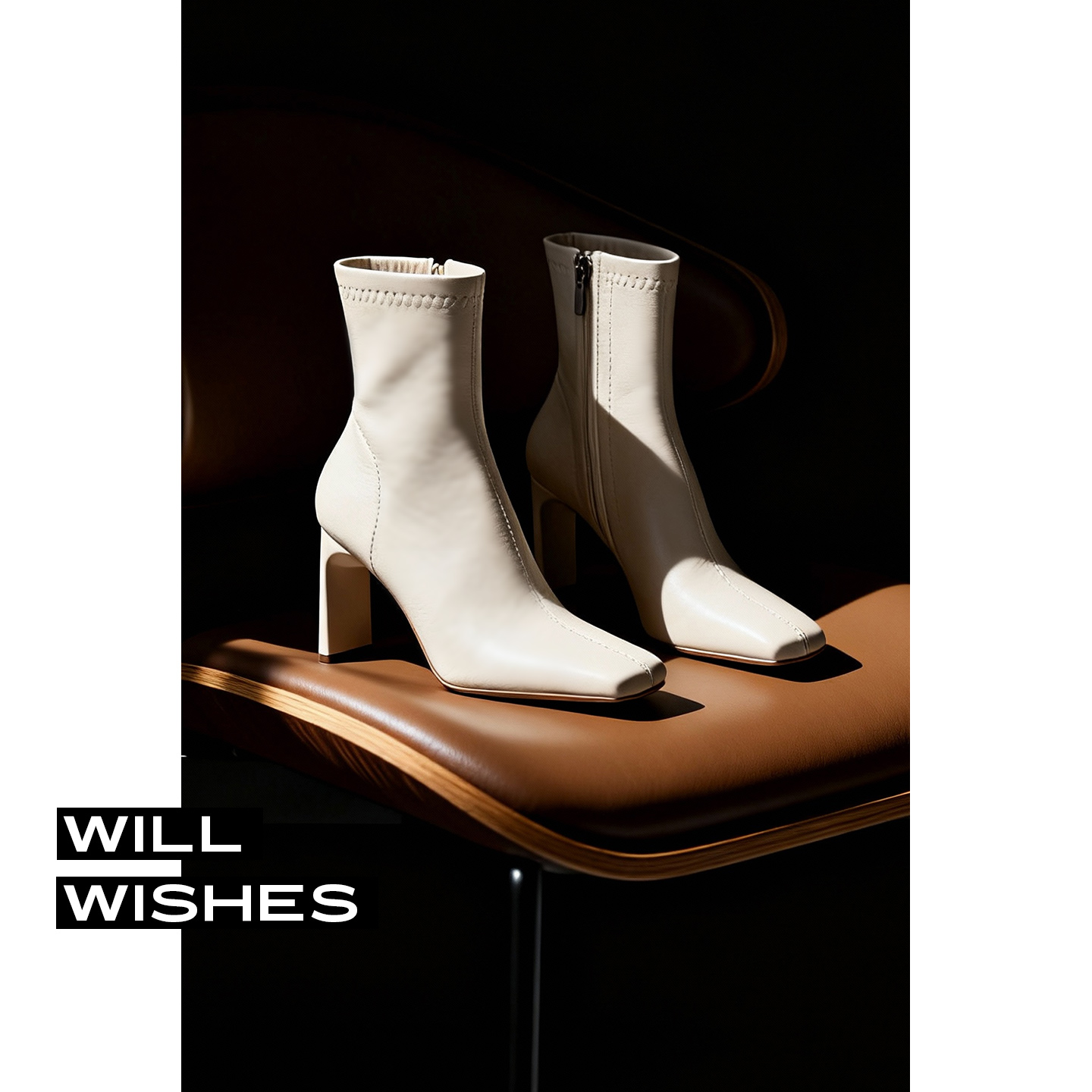 王玎设计【通勤大女主瘦瘦靴女】