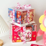 Клубника для друга, подарочная коробка, набор, подарок на день рождения