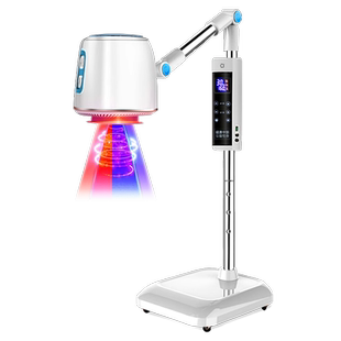 医用艾灸仪器家用无烟电子熏蒸仪宫寒理疗美容院专用红蓝光温灸仪
