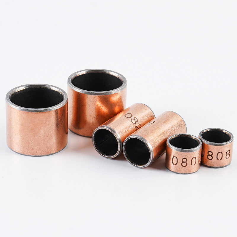 SF1复合铜套铁套衬套内径3/4/5/6/7/8/10/12/14/15/16/17/18/20mm