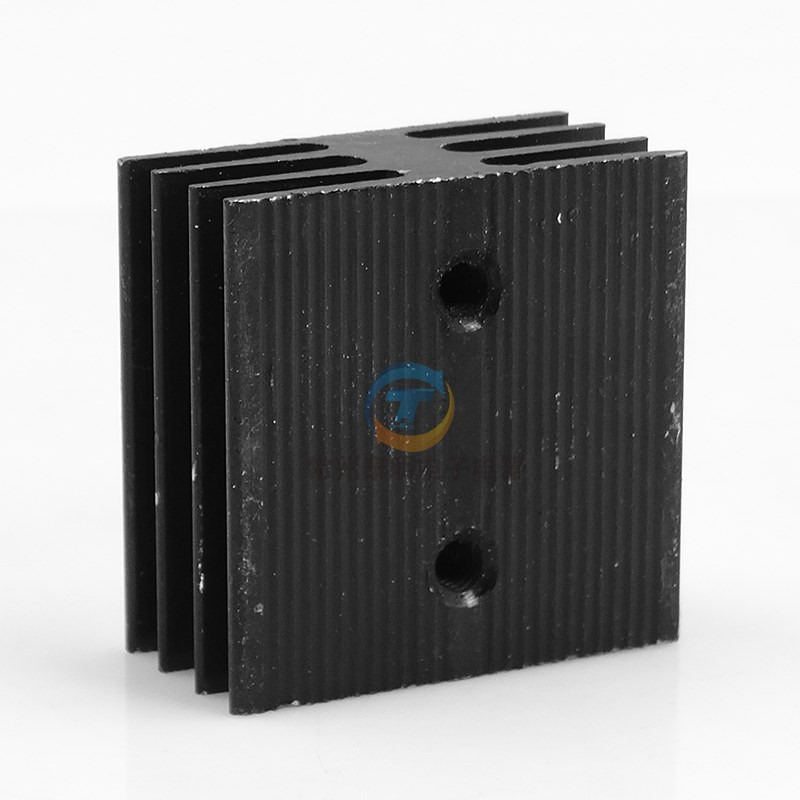 桥式整流器方桥堆KBPC3510 5010 2510 1010铝散热器片35*35*17mm