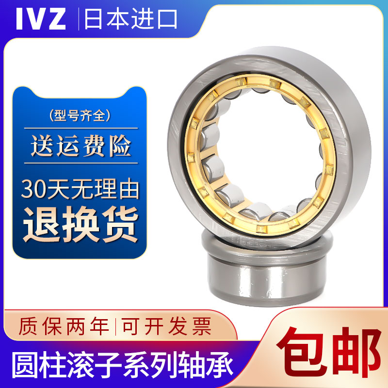 进口IVZ NU2305 2306 2307 2308 2309 2310EW EM C3 圆柱滚子轴承
