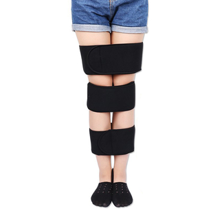 成人腿部矫正带xo型腿型矫正器直腿仪绑腿带罗圈腿美腿带神器绑带
