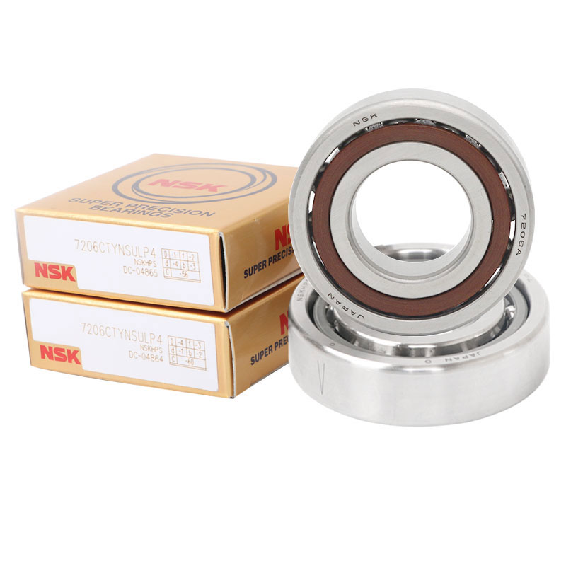 进口NSK角接触轴承 7200 7201 7202 7203 AC B CTYNSULP4P5 配对