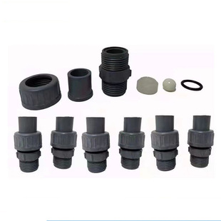 计量泵止逆阀DN15接口丝扣止回阀米顿罗爱力浦力高南方计量泵配件