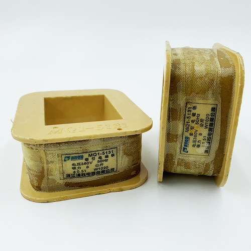 MQ1-5131牵引电磁铁线圈 全铜 MQ1-8N A级 吸力80N 行程25MM 紫铜