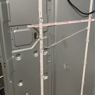 创维43X6灯条43E2A灯条酷开43K5C灯条7779-643000-D160 9灯3条