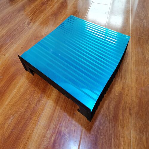 台群精机T-V856B加工中心Z轴盔甲防护罩导轨金属挡屑板铠甲罩厂家