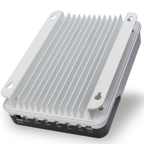 MPPT太阳能板控制器12V24V20A30A40A60A锂电池房车家用系统控制器