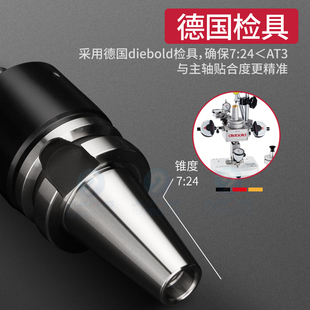 BBT40刀柄BBT30高精ER/SK动平衡刀柄BBT50-FMB铣刀盘数控加工中心