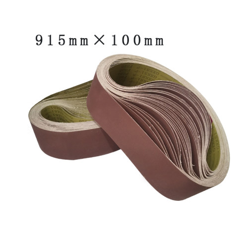 金属打磨砂带 不锈钢抛光砂带 木工用砂带卷 915X100