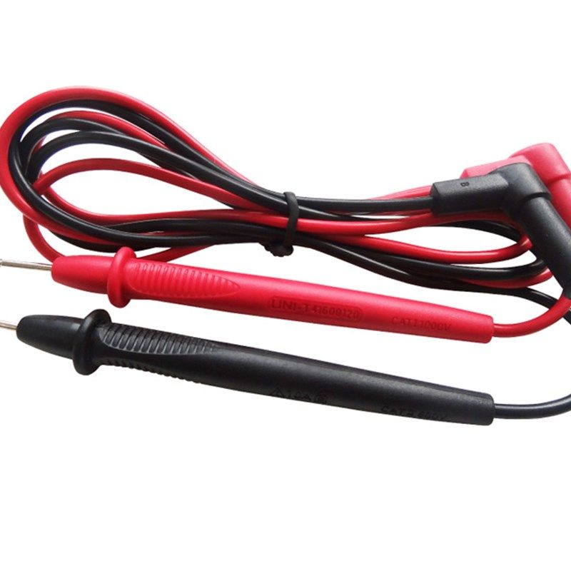 优利德万用表表笔 9v电池 万用表包 通用万用表测试棒表针线特尖