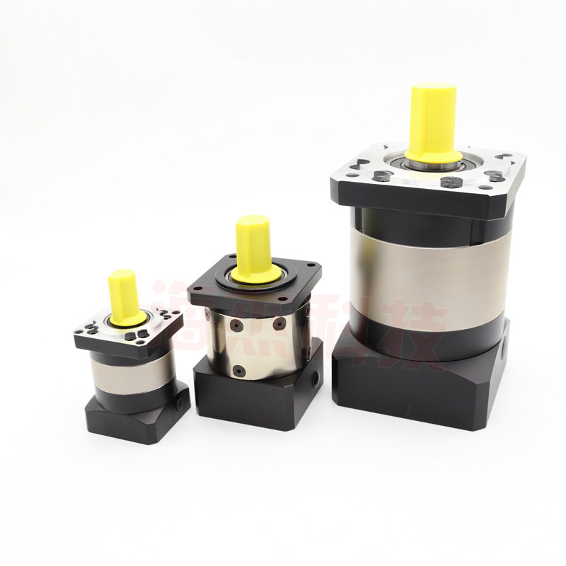 精密行星齿轮减速机PL60 PL80 步进伺服电机 高精度 小型减速器