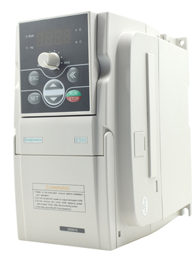 SunFar四方变频器E550/E300-2S0015/2.2/3.7KW雕刻机主轴电机专用