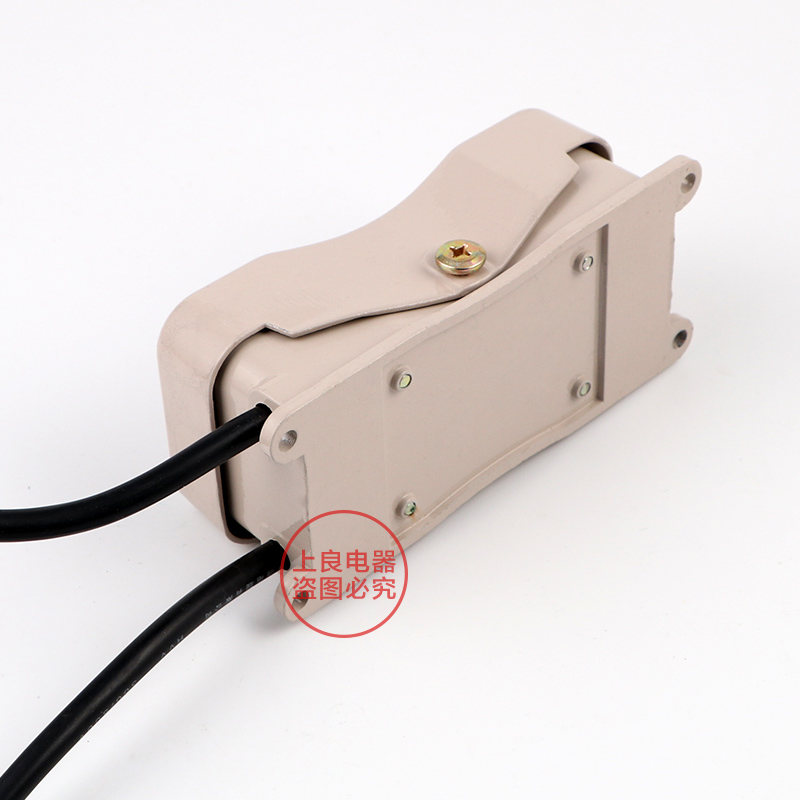 脚踏开关 踏板电源控制器 YDT1-20 101 脚踩 倒顺开关带双头线