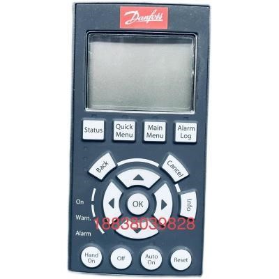 130B1107丹佛斯变频器LCP102显示器301/302/102操作控制面板键盘