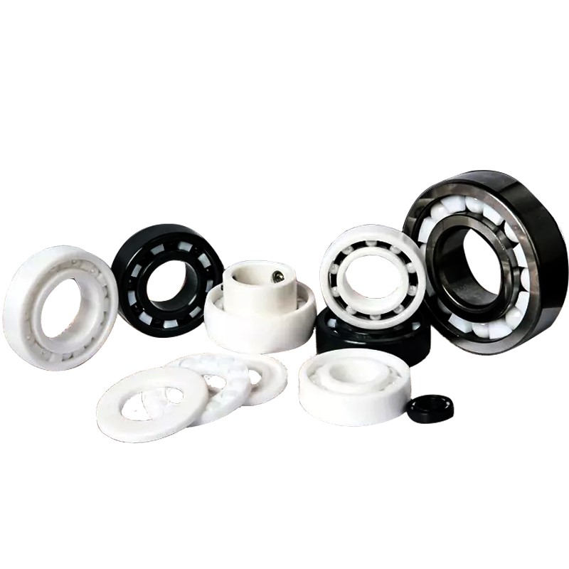 正品进口氮化硅陶瓷轴承满球6200 6201 6202 6203 6204 6205 6206