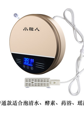 泡澡恒温加热棒水疗机烧水电热棒家用温泉SPA浴缸水循环加热器3KW