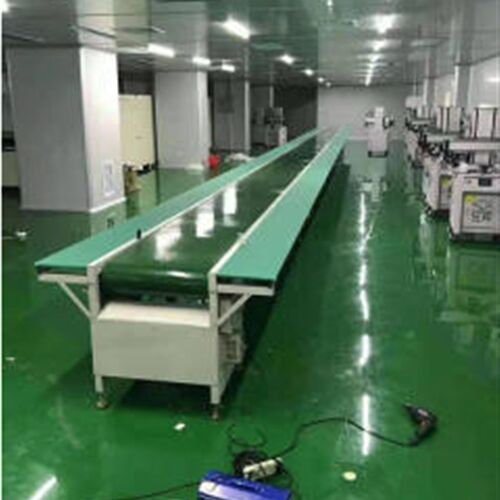 流水线工作台车间k装配打包装拉线生产线传送带输送带铝型材输送