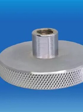 HJJ-010 夹具拉力计压力夹具 推拉力计压力夹头配件60MM 30MM压头