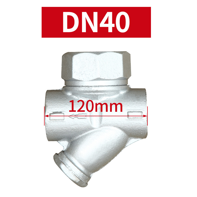 CS19H-16圆盘式内螺纹疏水阀DN25丝扣蒸汽疏水阀器15 20 32 40 50