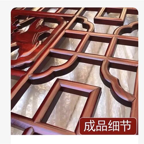 新中式电视背景墙护墙板多层实木免漆烤漆工艺客厅背景爆款