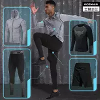 Trang web chính thức Xuanyuan Nike Tai quần áo thể dục nam thể thao phù hợp với quần áo thể dục mùa hè tập thể dục chạy nhanh tay áo khô - Quần áo tập thể hình áo ngực tập gym