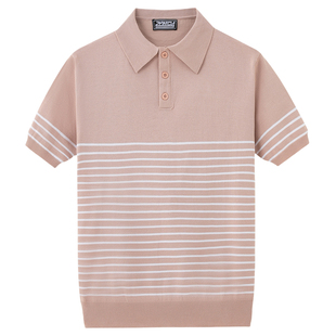 Pullover Striped Sweater 欧美男装 上衣潮 Men 套头条纹针织衫