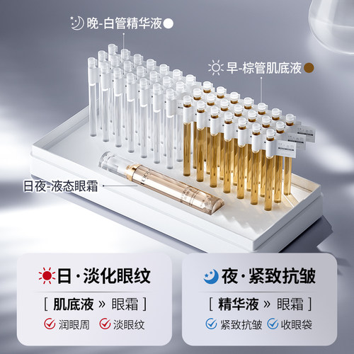 玳珈微分子紧致抗皱眼部套盒