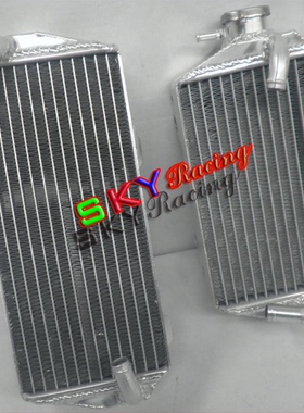 摩托车水箱全铝改装散热器 越野适用于铃木suzuki RMZ450/08-10