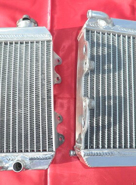摩托车全铝水箱越野改装散热器 适用于本田HONDA CRF150R 07-09