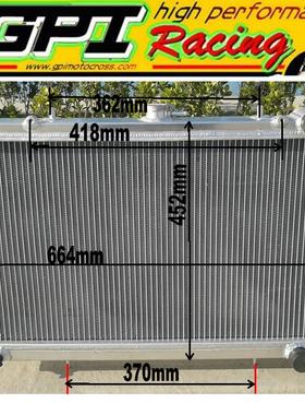 汽车全铝水箱适用SKYLINE R32 GTR RB25DET/rb26det/rb20det A31