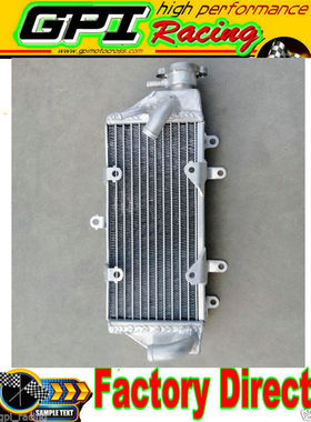 摩托车改装 高效率散热器 全铝水箱适用雅马哈WR250X 07-12wr250R