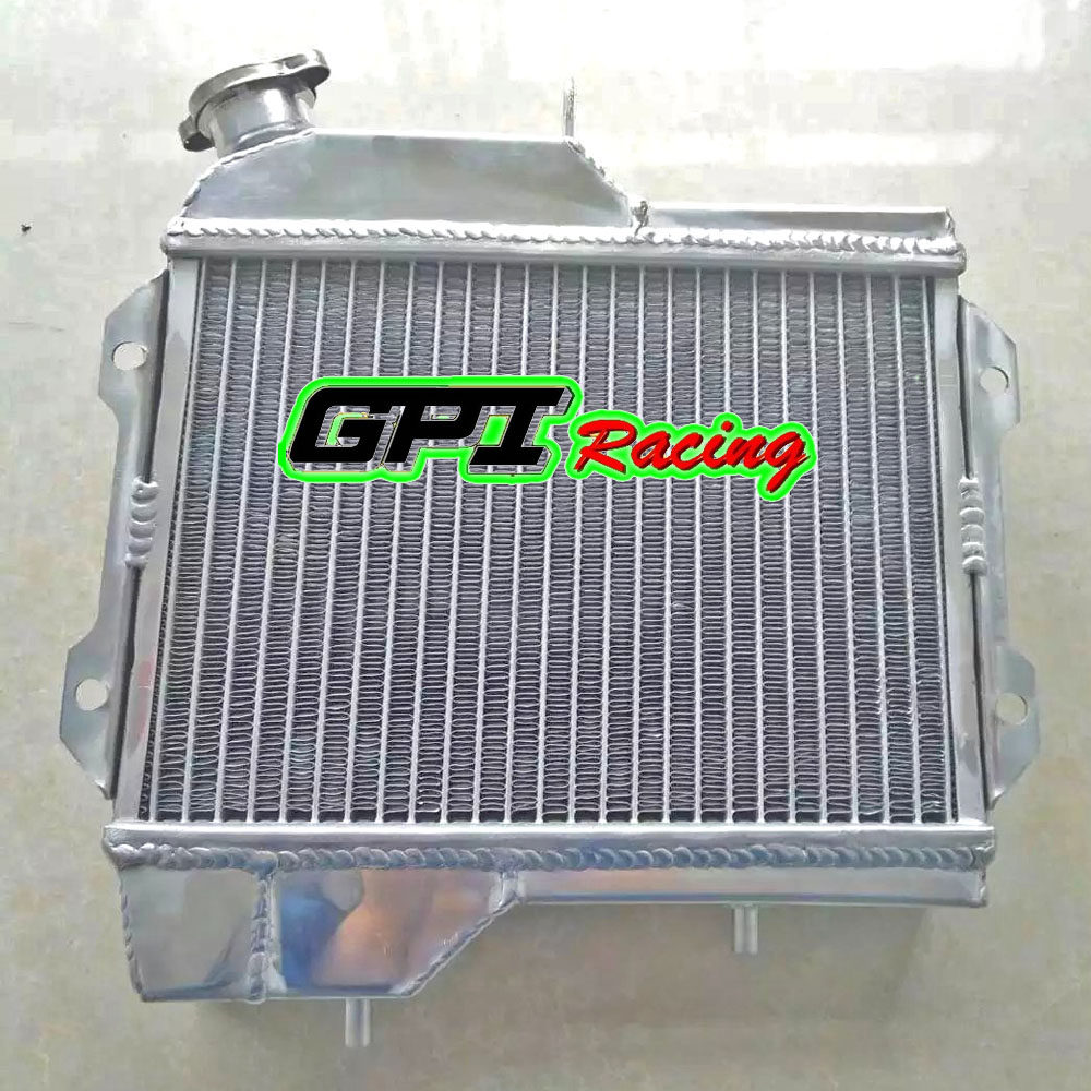 摩托车全铝改装水箱散热器 高散热抗摔适用于铃木TZM150 RADIATOR