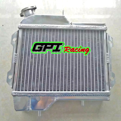 摩托车全铝改装水箱散热器 高散热抗摔适用于铃木TZM150 RADIATOR