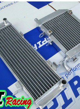 摩托车全铝水箱散热器 适用于本田RVF400 NC35/NC30 VFR400带支架