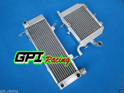 摩托全铝手工水箱散热器 适用于本田RVF400 NC35期/NC30期 VFR400