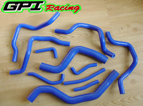 汽车改装散热器水管适用于蓝瑟LANCER EVO 7 8 CT9A整套11根硅胶