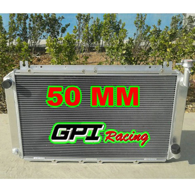 汽车水箱高效散热器全铝改装适用于尼桑途乐PATROL Y60 87-98手动