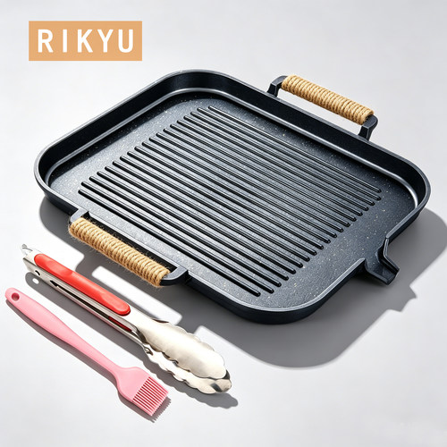 rikyu日本利休家用不粘锅卡式炉